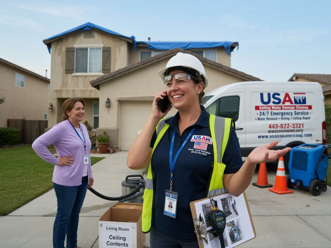 Ceiling Water Damage Restoration Hurley, MO FAQs