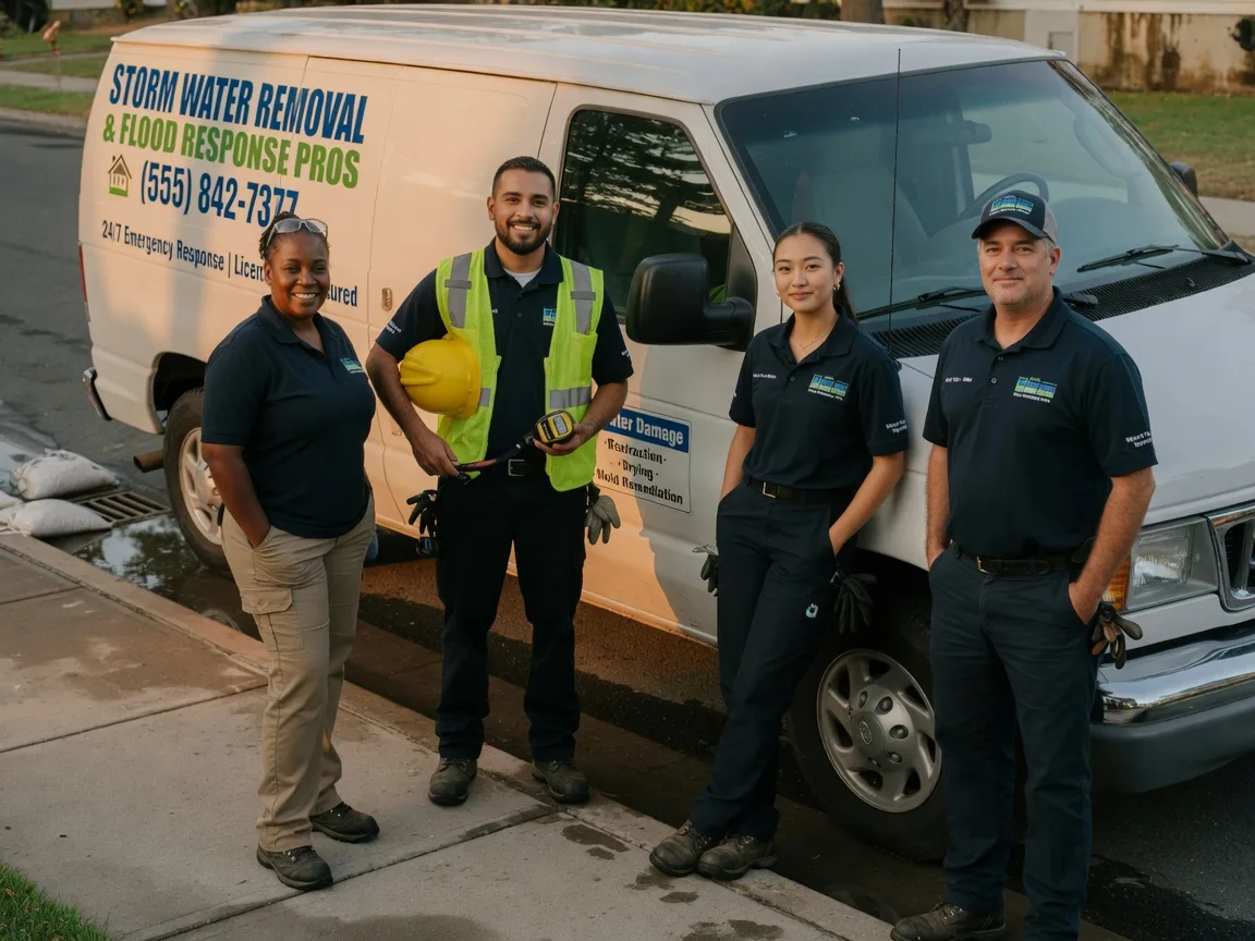 Storm Damage Water Removal company in Hurley, MO